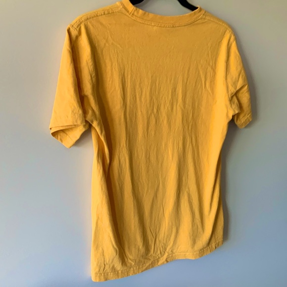 Yellow Short Sleeve Tee - Picture 8 of 10